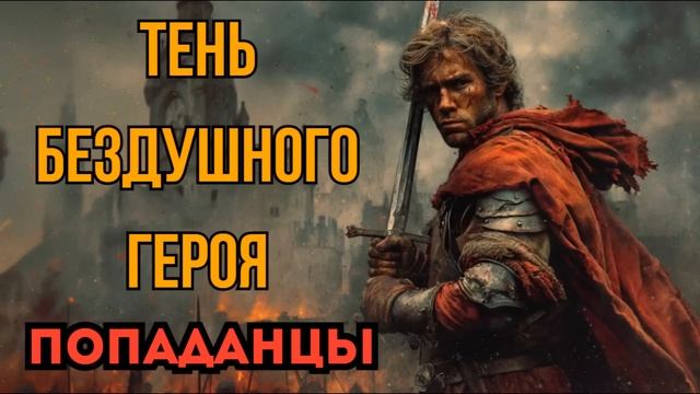 ПОПАДАНЦЫ АУДИОКНИГА: ТЕНЬ БЕЗДУШНОГО ГЕРОЯ