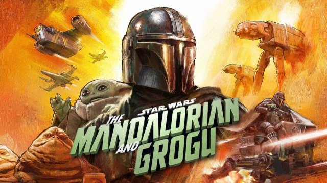 Мандалорец и Грогу (2026) / Star Wars: The Mandalorian and Grogu