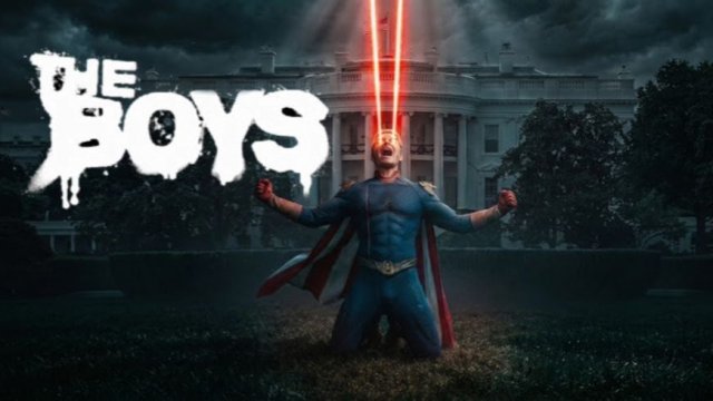 Сериал Пацаны - 5 сезон 8 серия / The Boys Dragon Money Studio